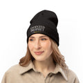 Embroidered 'Anointed Prophet' Knit Beanie - Christian Faith Winter Hat