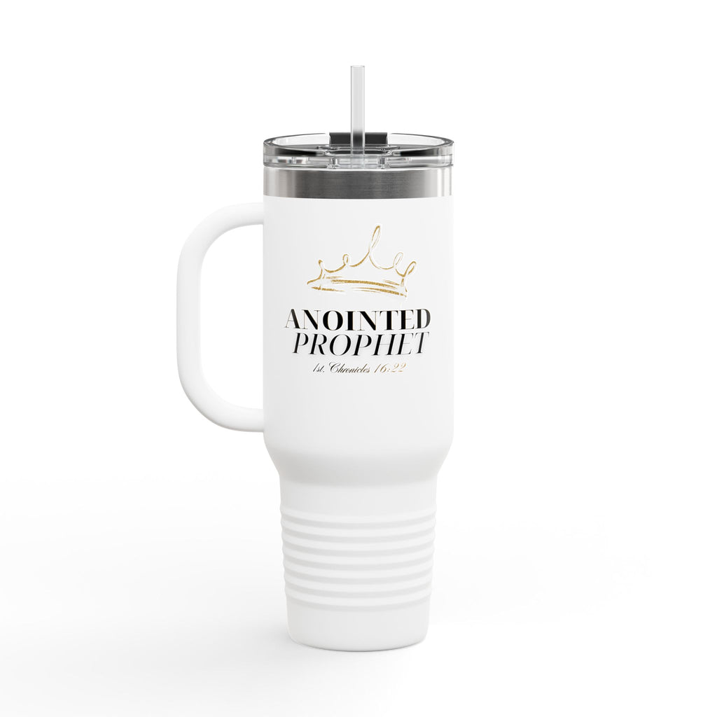 Anointed Prophet 40oz Insulated Travel Mug