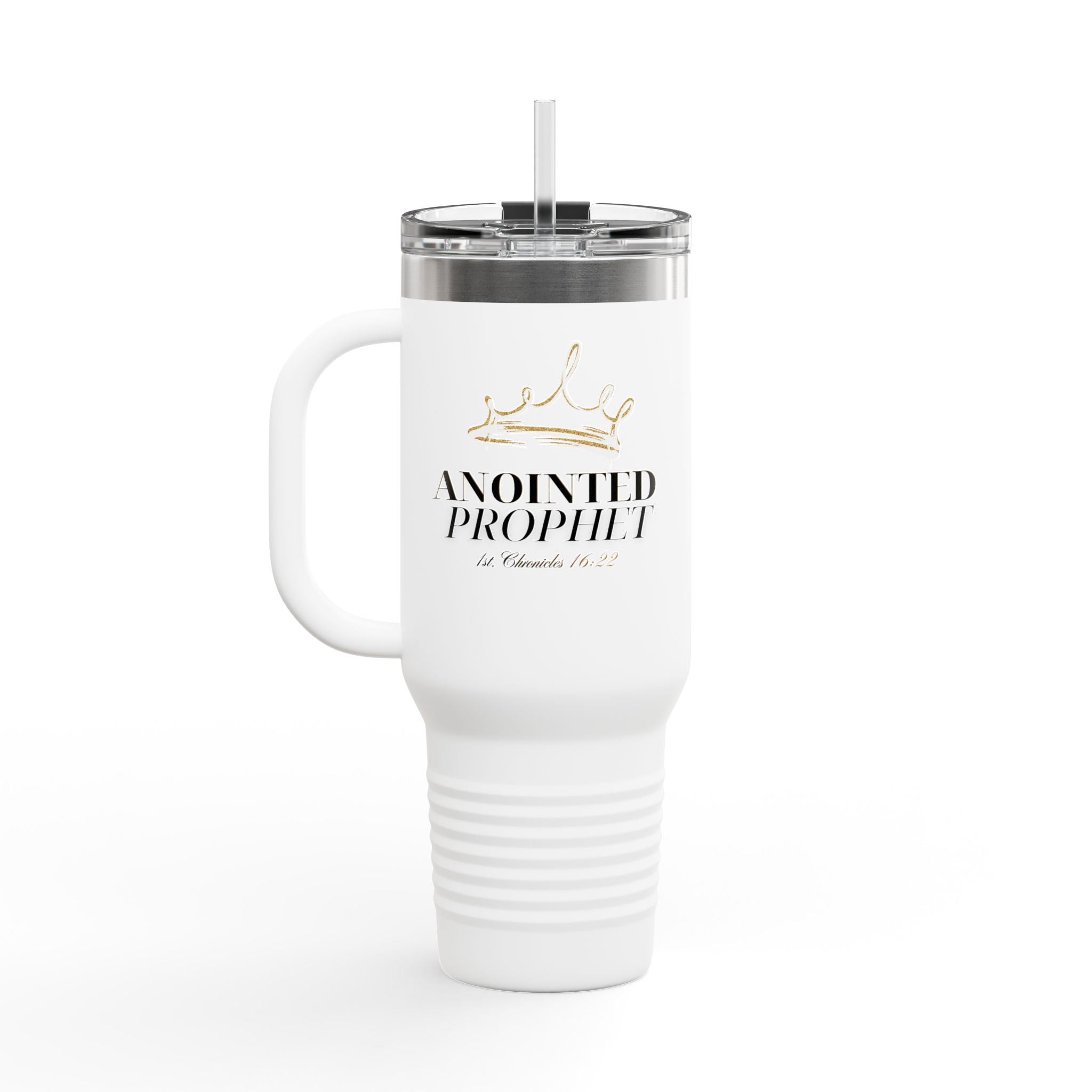 Anointed Prophet 40oz Insulated Travel Mug