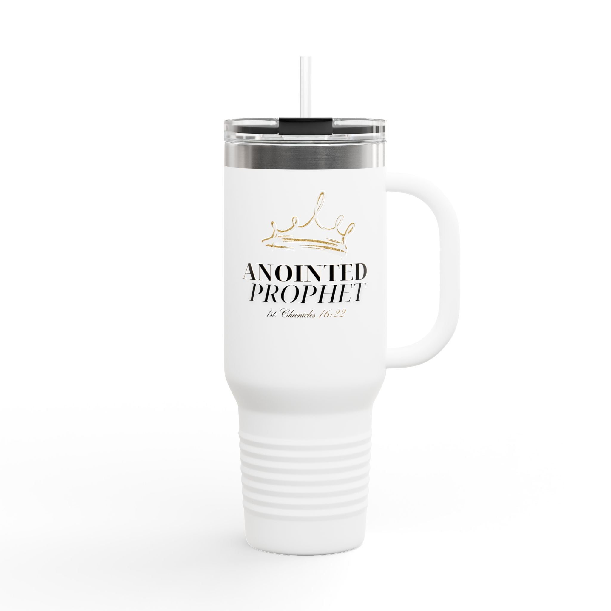 Anointed Prophet 40oz Insulated Travel Mug
